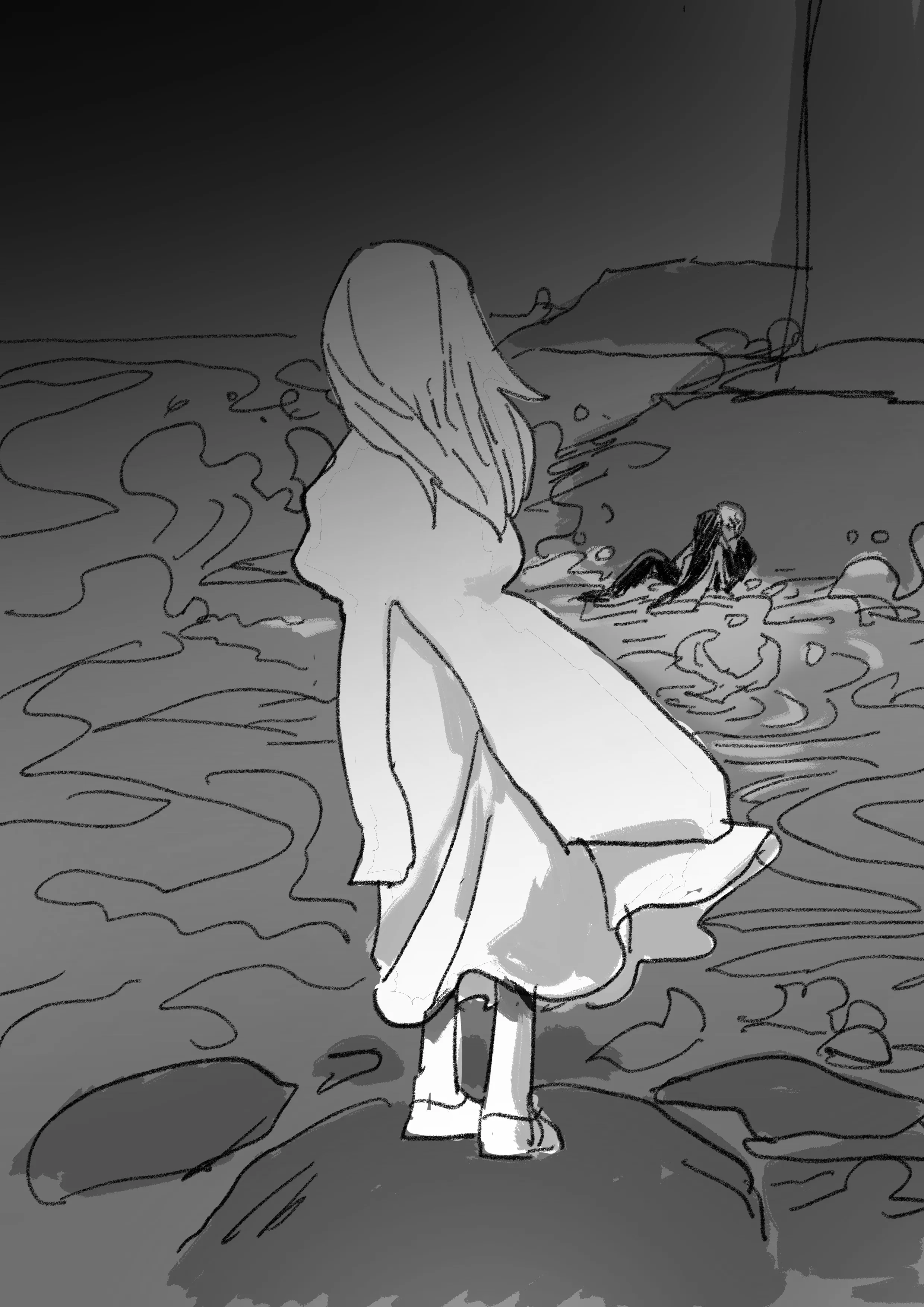 娜塔莎~你的王子被人鱼拐走啦！！！